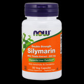 Silymarine silymarine de chardon-marie racine de pissenlit pissenlit artichaut 50 capsules NOW FOODS